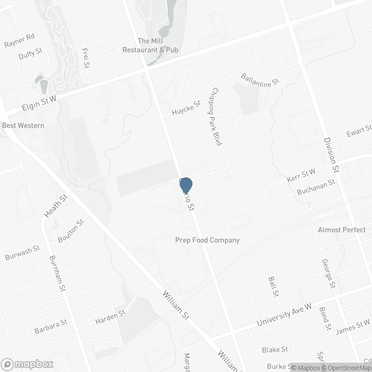 758 ONTARIO STREET, Cobourg, Ontario K9A 3C5